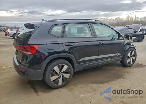 2024 Volkswagen Taos S z USA, uszkodzony, nr VIN 3VV8X7B20RM032397